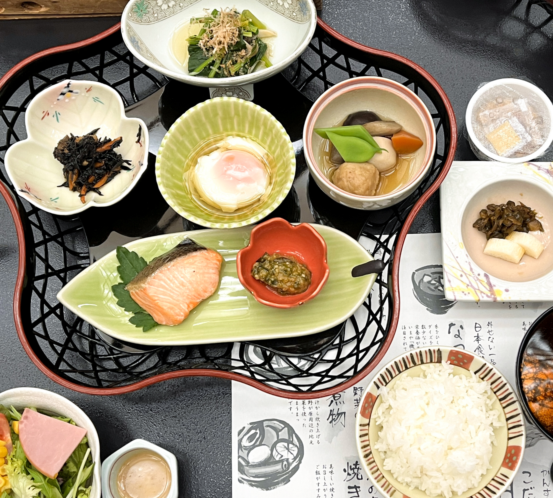 Washoku breakfast Washoku breakfast